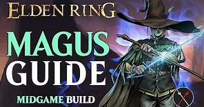 Elden Ring Spellblade Build Guide - How to Build a Magus (Level 50 Guide)