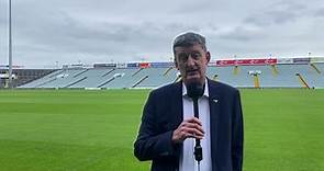 WATCH: John Cregan wishing @Limerick supporters a safe trip to Croke Park today