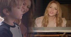 Shakira - Acróstico ft. Milan & Sasha Piqué (Video Oficial) (Letra/Lyrics)