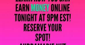 Audra Marie - 💥Learn to earn 💥Reserve your spot...