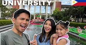 First Impression of Philippines University 🇵🇭 MIND BLOWING Campus (UP Diliman)