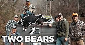 TWO BEARS!! One Day! - Bear Hunting with Hounds