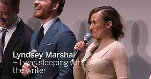 LYNDSEY MARSHAL Sleeping with the writer | TIFF 2016