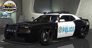 Bravado Gauntlet Interceptor (Police Challenger) - GTA 5 Online Car Customization
