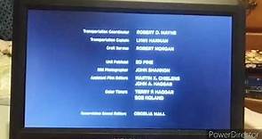Star Trek III: The Search For Spock (1984) End Credits