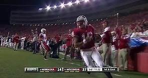 Russell Wilson Shines in His First Big Ten Game for Wisconsin | Oct. 1, 2011 | #B1GPlays