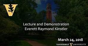 Painting Demonstration by Everett Raymond Kinstler with Eddie George (3/24/2018)