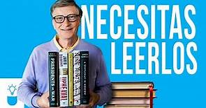 15 libros que Bill Gates cree que todo el mundo debería leer
