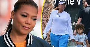 Queen Latifah And Son Rebel Make First Time Public Appearance, Here’s How They Look