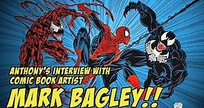 Interview with Comic Artist MARK BAGLEY! Spider-Man, Carnage, and Venom!