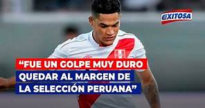 🔴🔵Anderson Santamaría: “Fue un golpe muy duro quedar al margen de la Selección Peruana”