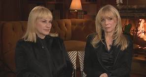 Patricia and Rosanna Arquette Talk Friendship Between Luke Perry and Sibling Alexis (Exclusive)