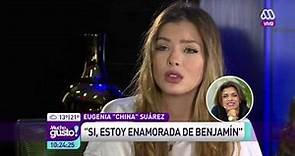 China Suárez: ''Estoy enamorada de Benjamín Vicuña'' - Mucho Gusto 2016