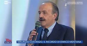 Maurizio Costanzo ed Enrico Mentana - La Vita in Diretta 27/02/2023