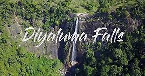 Diyaluma Falls Sri Lanka | Drone | Epic Places On Earth