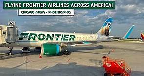 REVIEW | Frontier Airlines | Chicago (MDW) - Phoenix (PHX) | Airbus A320neo | Economy