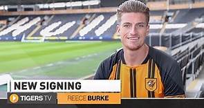 New Signing | Reece Burke