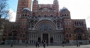 Inside Westminster Cathedral!