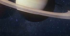 Planet Saturn's Size VS The Earth
