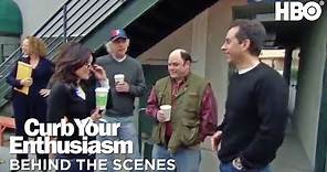 BTS w/ Larry David & the Seinfeld Cast | Curb Your Enthusiasm | Season 7