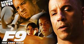 The Story of Dominic Toretto | F9 (2021) | The Fast Saga | Screen Bites