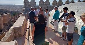La Alcazaba de Almería amplía a partir de septiembre la visita en la Torre del Homenaje tras finalizar su restauración