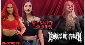 SHE'S WITH THE BAND - Episode 28: Zoe Marie Federoff (CRADLE OF FILTH)