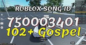 102+ Gospel Roblox Song IDs/Codes