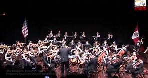 Concierto de Gala - Auditorio del ICPNA /The Tempest- Orquesta Sinfónica de Chancay (13-06-2014)