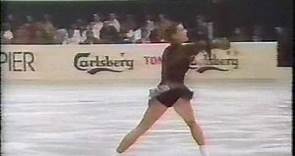 Katarina Witt (GDR) - 1983 World Figure Skating Championships, Ladies' Long Program