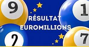 Vendredi 3 NOVEMBRE 2023 résultat officiel du tirage loto Euromillion fdj 17.000.000€