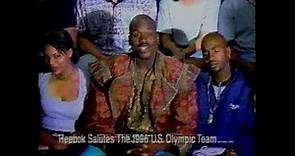 1996 Shaq Shazaam Olympic Summer Games commercial