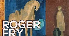Roger Fry: A collection of 119 paintings (HD)