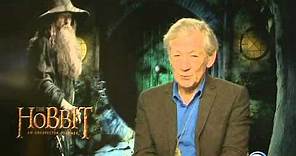 Ian McKellen on playing Gandalf