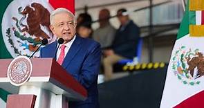 Discurso del presidente Andrés Manuel López Obrador en el 113 Aniversario de la Revolución Mexicana