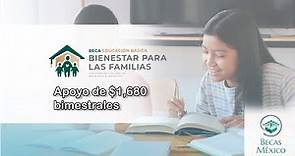 Beca BIENESTAR | para FAMILIAS de Educación Básica | Becas-mexico.mx