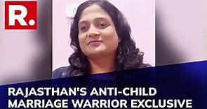 'Was Abandoned': Rajasthan's Anti-Child Marriage Warrior Kriti Bharti Shares Inspiring Story
