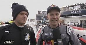 ROC Sweden 2023 - Mattias Ekstrom vs Mick Schumacher Final + Interview