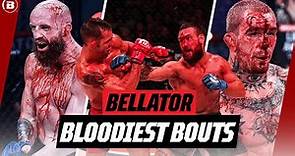 There Will Be Blood! 🩸 | Bellator's Bloodiest Bouts | Bellator MMA