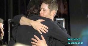 Jared To Jensen 'I Need A Friend' & Jensen Hugs Him