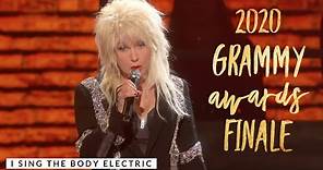 Cyndi Lauper - I Sing the Body Electric - 62nd Annual Grammy Awards Finale