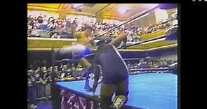 Yoshihiro Tajiri vs. Pablo Marquez (ECW 1998)