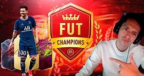 ¡FUT CHAMPIONS con MESSI & CLAUDE- MAURICE! | FIFA 22