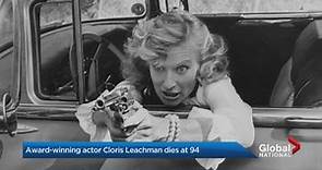 Actor Cloris Leachman dead at 94