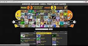 Andkon Arcade +1000 games ep 1