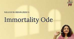 Ode on Intimations of Immortality | William Wordsworth - Line by Line Explanation