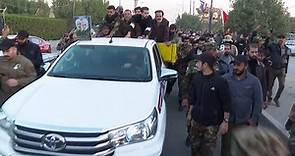 Funeral held for militia leader killed by US drone strike in Baghdad