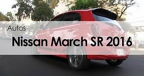 Nissan March SR 2016: Reseña
