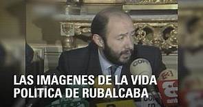 Los momentos más destacados de la vida política de Rubalcaba