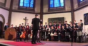 Chorkonzert der Leistungskurse 12 Musik der Thomasschule Leipzig